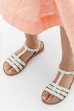 Bow Sandal  White  hi-res