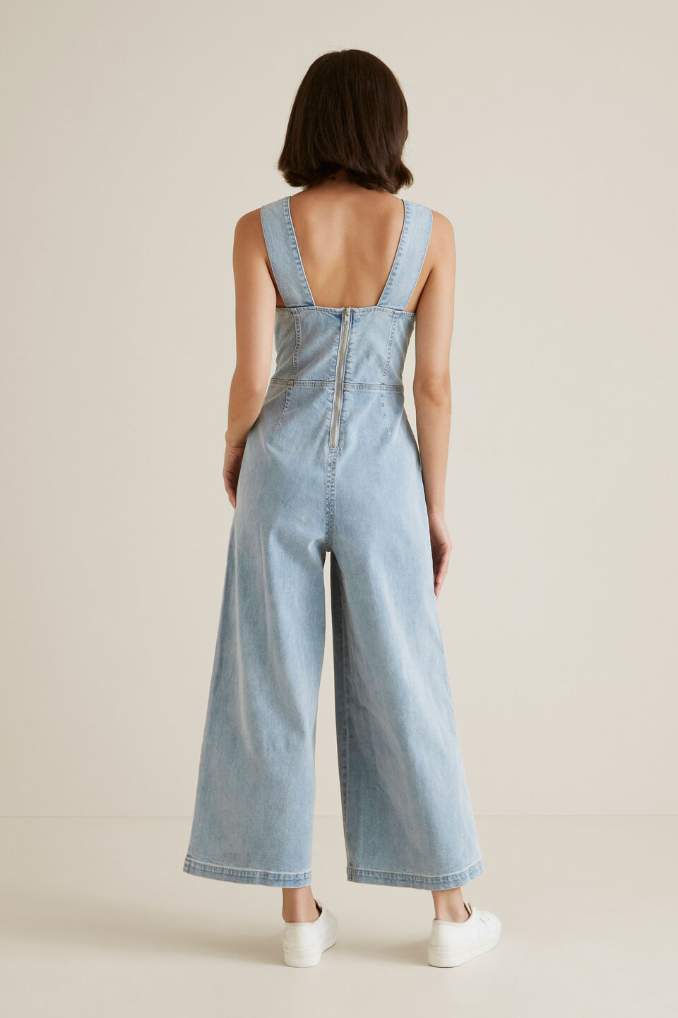Denim Jumpsuit  