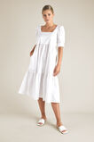 Poplin Midi Dress    hi-res