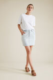 Pull On Denim Skirt    hi-res