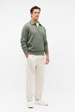 Heritage Half Zip  Light Khaki  hi-res