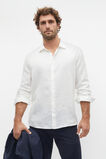 Linen Shirt  Vintage White  hi-res