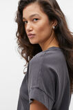 Core Longline Tee  Charcoal Wash  hi-res