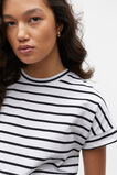 Core Longline Tee  Mono Stripe  hi-res