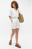 Linear Stripe Shirt  Cloud Cream Stripe  hi-res