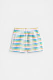 Stripe Waffle Short  Multi  hi-res