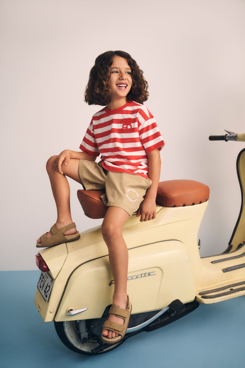 Casual Summer Sandal  Biscotti