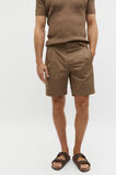 Side tab Short  Dark Nougat  hi-res
