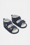Mini Logo Sandal  Navy  hi-res