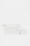 Mesh Pouch Set  Cloud Cream  hi-res