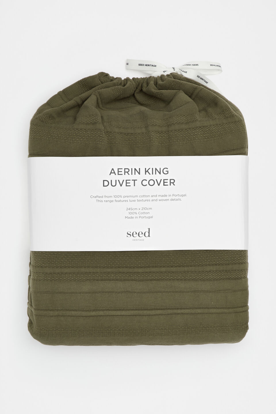 Aerin King Duvet Cover  Rainforest