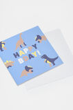 Happy Birthday Dinosaur Card  Multi  hi-res