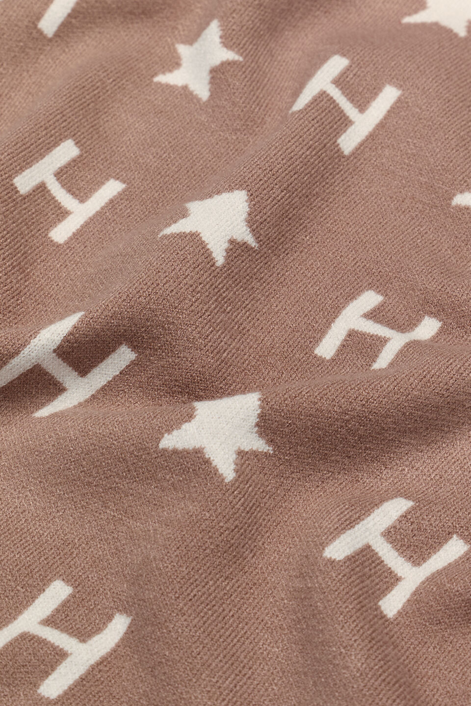 Star Initial Blanket  H