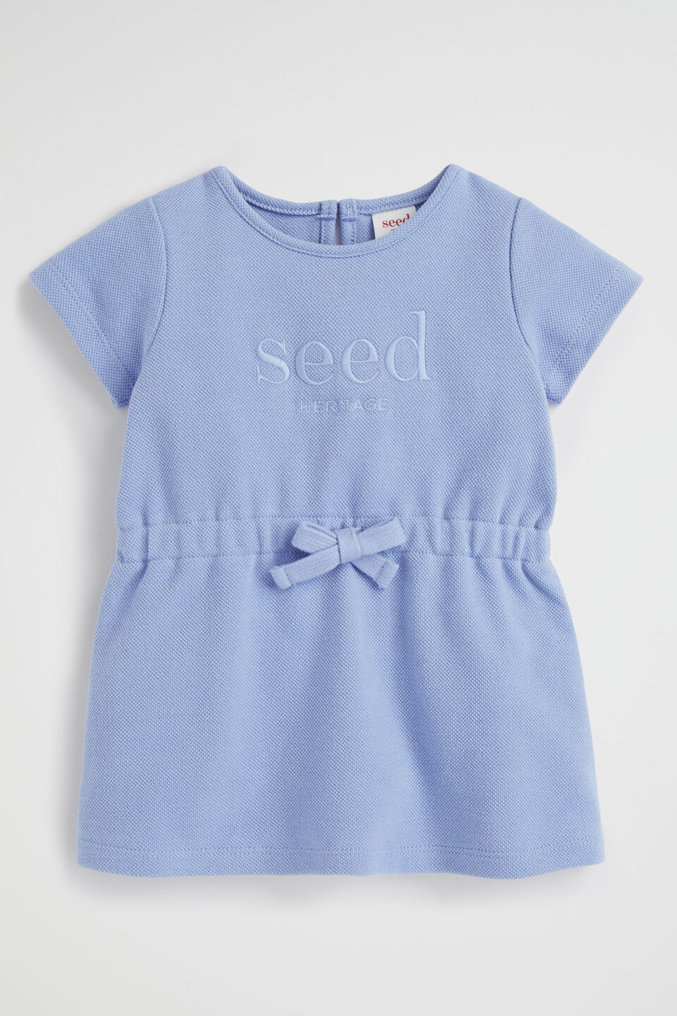 Core Logo Dress  Blue Iris
