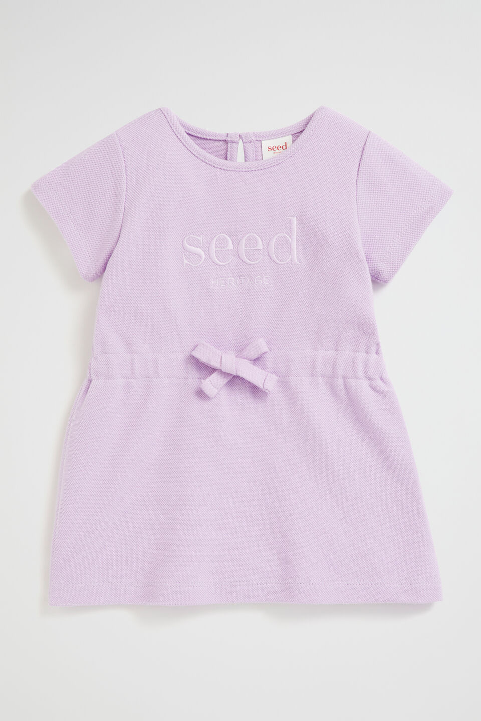 Core Logo Dress  Orchid