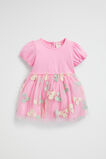 Multi Cherry Splice Dress  Candy Pink  hi-res