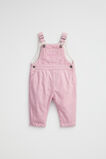 Stripe Logo Overall  Candy Pink  hi-res