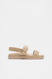 Woven Sandal  Natural  hi-res