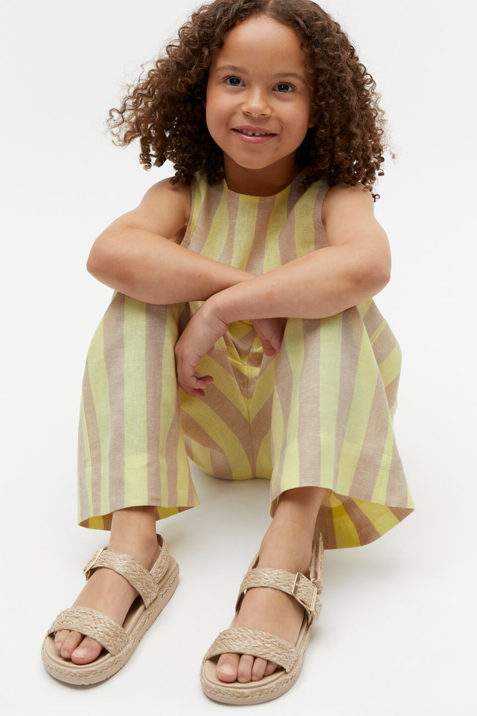 Woven Sandal  Natural