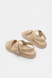 Woven Sandal  Natural  hi-res