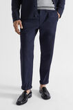 Pleat Front Pant  Midnight Blue  hi-res