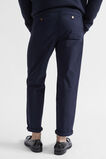 Pleat Front Pant  Midnight Blue  hi-res
