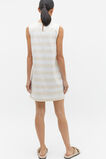 Jersey Mini Shift Dress  Frappe Stripe  hi-res