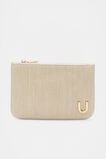 Initials Pouch  U  hi-res