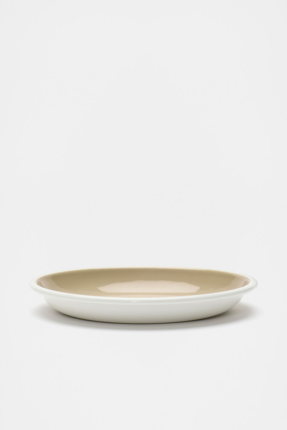 Amira Enamel Plate  Frappe