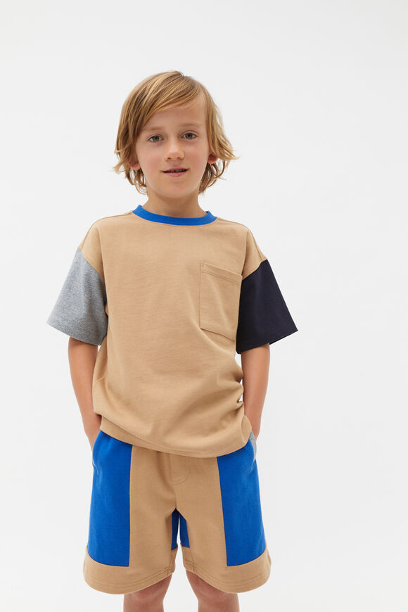 Spliced Tee  Multi  hi-res