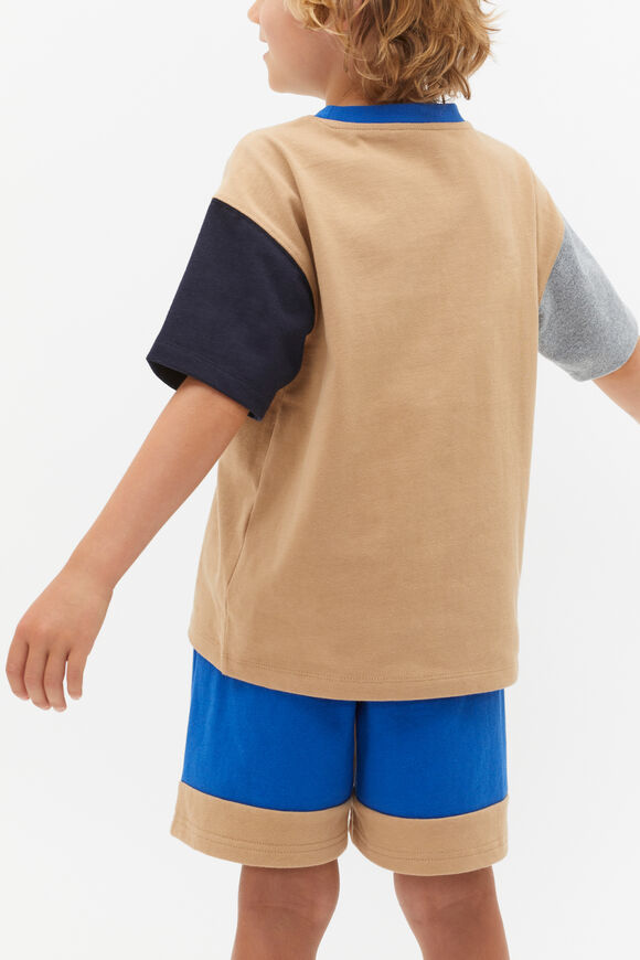 Spliced Tee  Multi  hi-res