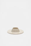 Aamira Egg Cup  Alabaster  hi-res