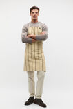 Aamira Striped Apron  Marzipan  hi-res