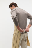 Aamira Striped Apron  Marzipan  hi-res