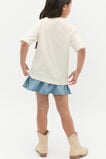 Core Oversized Logo Tee  Classic Cream  hi-res