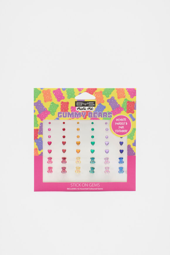 Gummy Bears Body Gems  Multi  hi-res