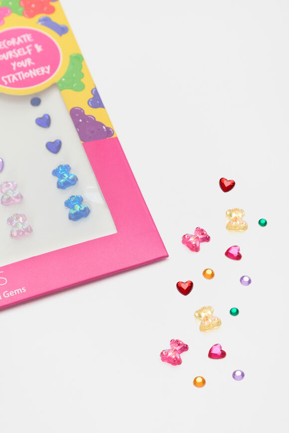 Gummy Bears Body Gems  Multi  hi-res