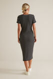 Tie Up T-Shirt Dress    hi-res