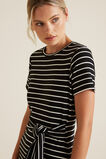 Tie Up T-Shirt Dress    hi-res