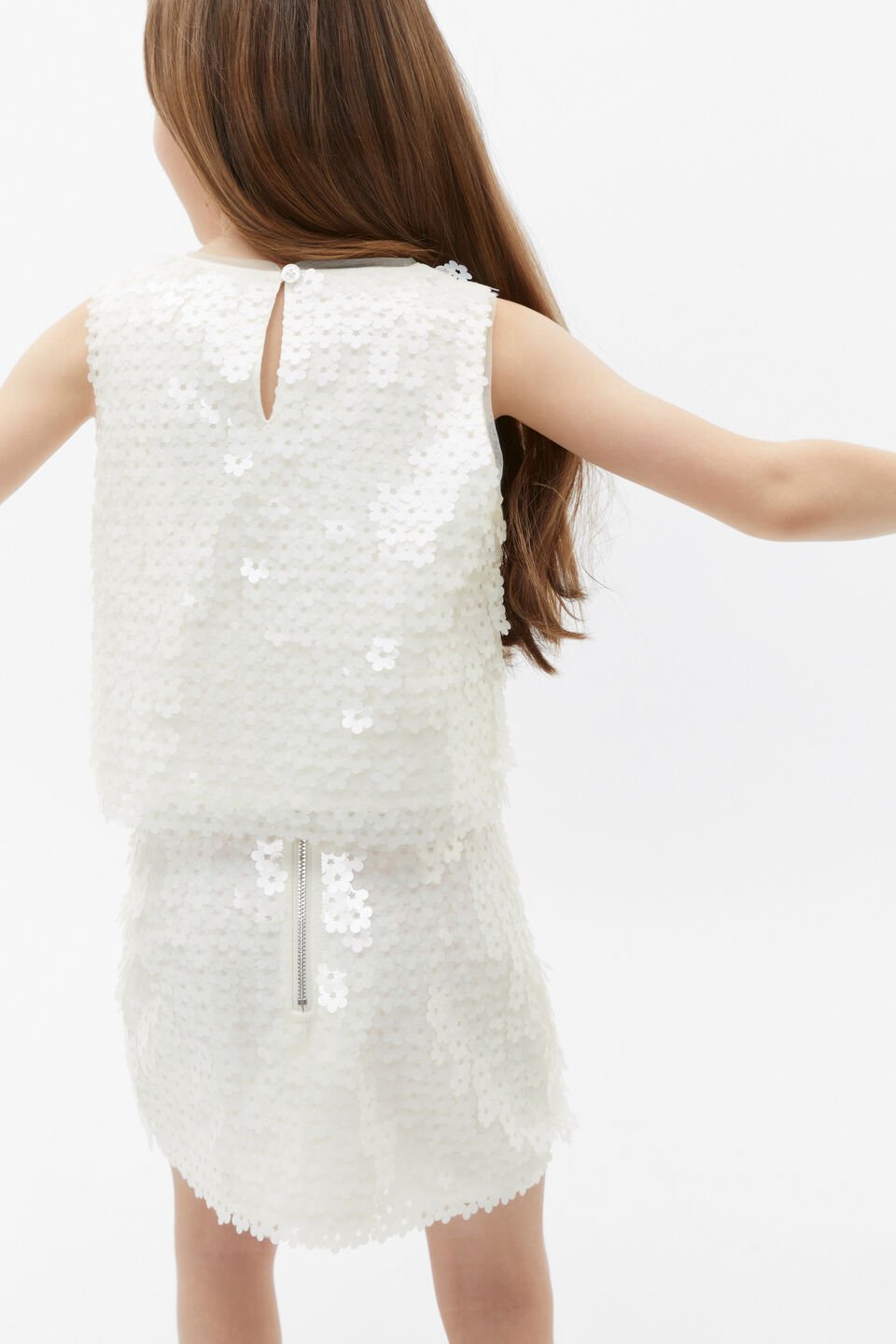 Sequin Top  Canvas