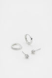 925 Earring Set  Silver  hi-res