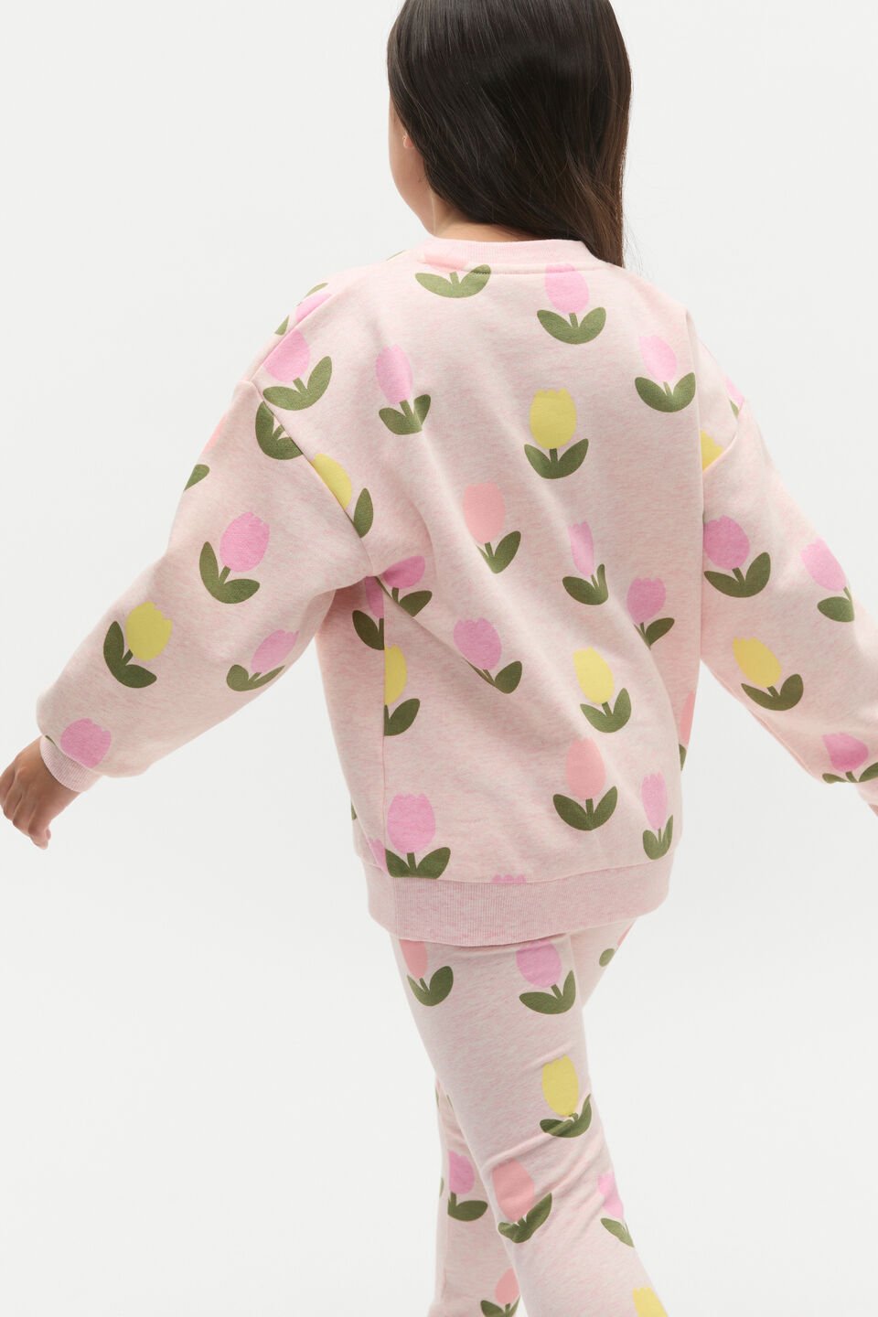 Tulip Sweat  Rose Petal Marle