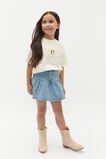 Core Oversized Logo Tee  Classic Cream  hi-res