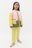 Elasticated Cord Pant  Lemon Drop  hi-res