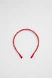 Glitter Alice Band  Red  hi-res