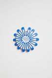 Enamel Hair Snap Wheel  Royal Blue  hi-res