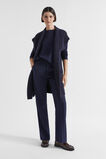 Babywool Curve Hem Top  Midnight Sky  hi-res