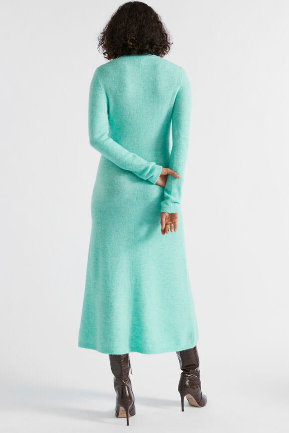 Seam Front Knit Dress  Opal Marle  hi-res
