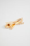 Pearl Bow Duck Clip  Pearl  hi-res