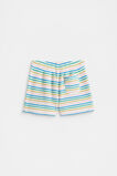 Stripe Waffle Short  Multi  hi-res